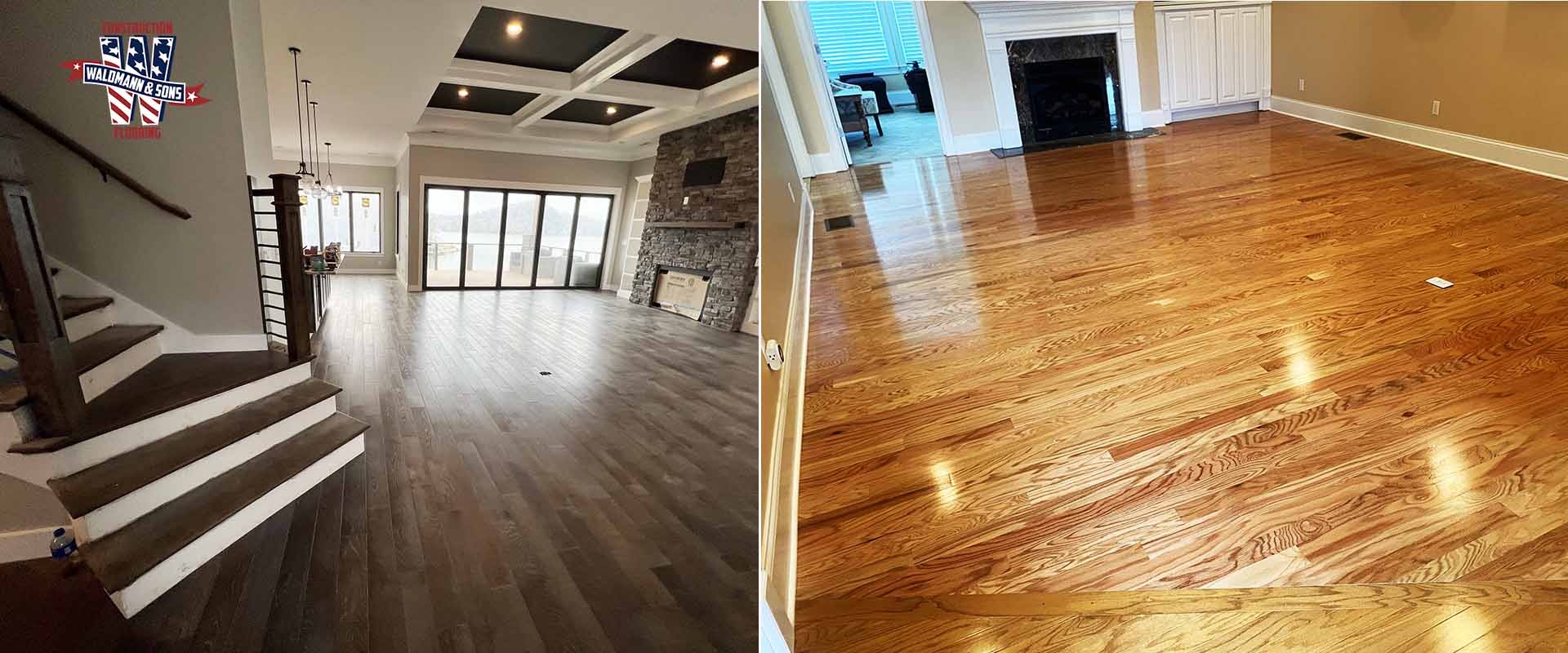 Flooring Installation Waldmann & Sons Construction Sevierville